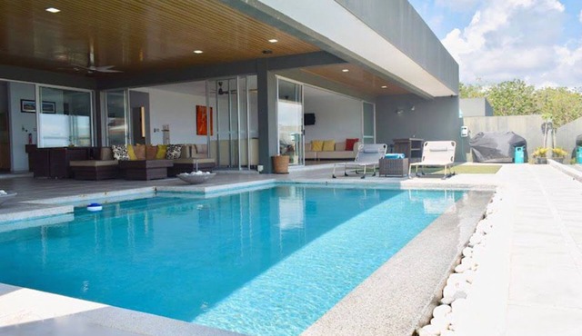 Aroha Seaview Villa In Nature Private Pool 4-bedroom