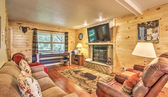 Around the Bend cabin