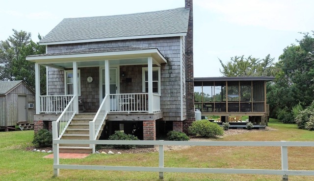 Around the corner from the Ocracoke Lighthouse and Springer's Point.