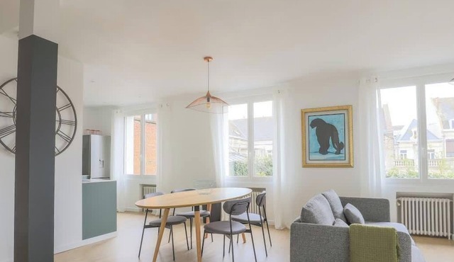 ARRASGW VIEZIERS Les chambres de Romy, charmant T3 hyper centre