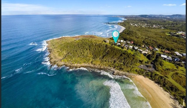 Arrawarra Headland - Ocean Views over Mullaway Beach