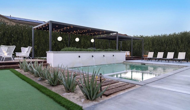 Arrive at the Sleepover - Professionally designed stunner. This luxury house won’t disappoint!