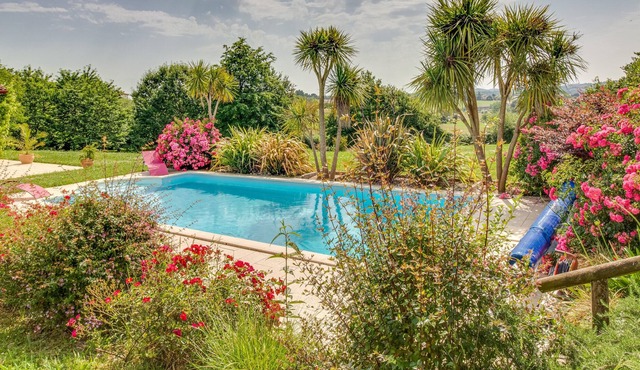 Arrosa - Chambre avec piscine - proche Saint-Palais