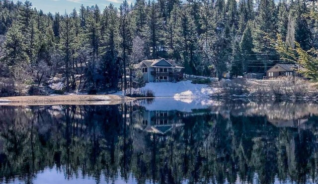Arrowbear Lakehouse, Large Private 5BR-3BA, Deck, Sauna, Media/Game Rm
