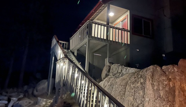 ArrowBear Small Cozy Cabin with Autel Home Level 2 EV Charger.