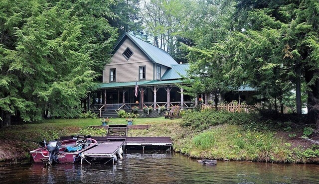 Arrowhead Camp. Welcome to a new Camp rental located in Inlet NY