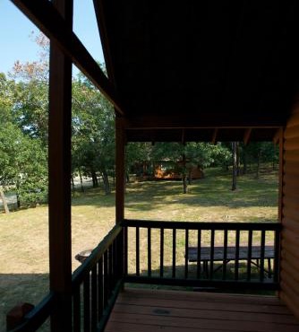 Arrowhead Camping Resort Loft Cabin 20
