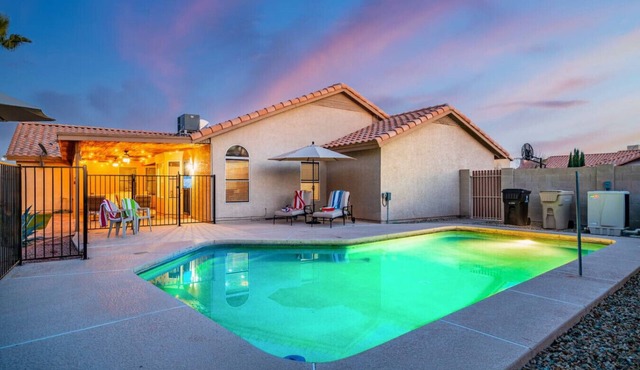 Arrowhead Family Getaway Pool Pet Friendly