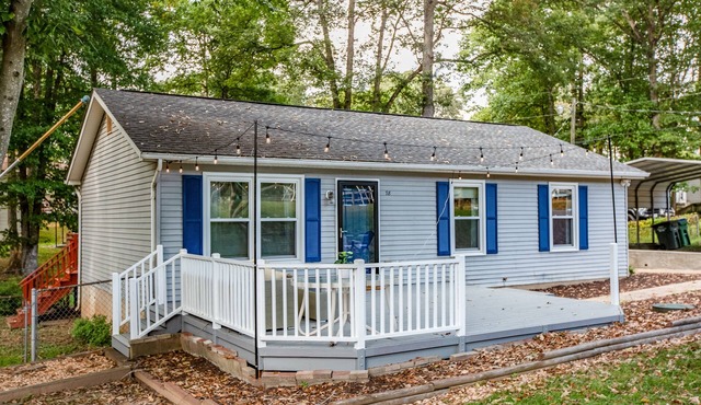 Arrowhead Lake House, WiFi, King Beds, firepit, BBQ