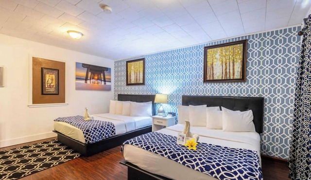 Arrowhead Motel Double Room Vibe 9102