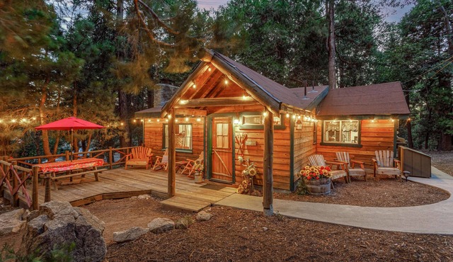 Arrowhead Pine Rose Cabins