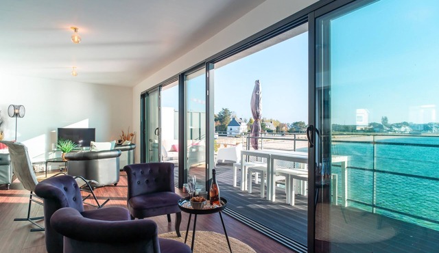 Arsav - Vue mer - Four Bedroom House, Sleeps 8