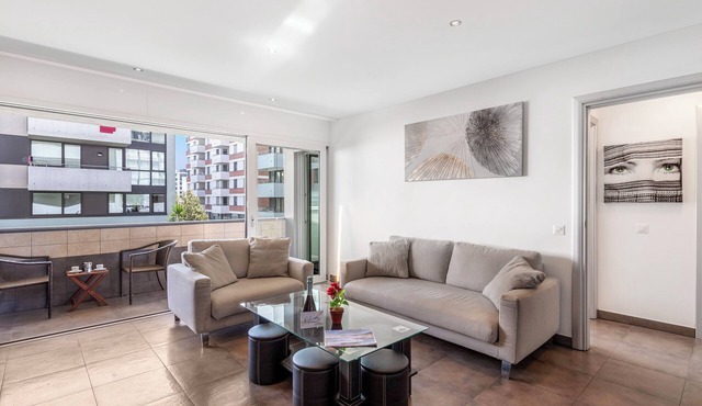 Art apartment, Locarno, Switzerland