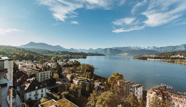 Art Deco Hotel Montana Luzern