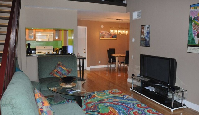 Art Deco Stylized Gorgeous 2Bd+2Br