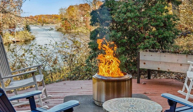 Art Docko - Lakefront Artist Retreat w/Hot Tub!