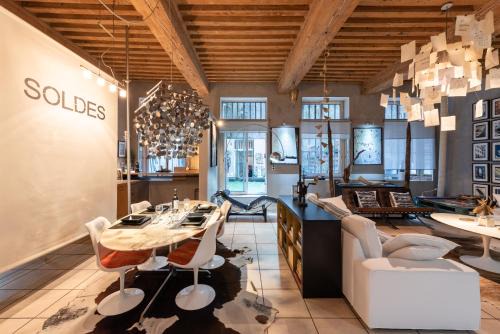 Art et Soie - Appt d'exception avec terrasse - Croix Rousse