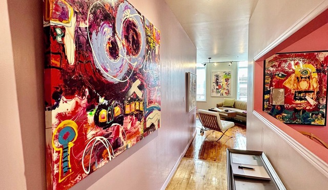 Art House - apartment in Gananoque