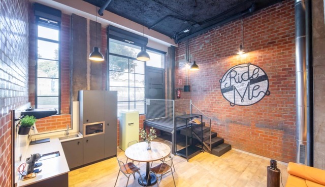 Art Loft 03 'Atelier Bike' in Valencia