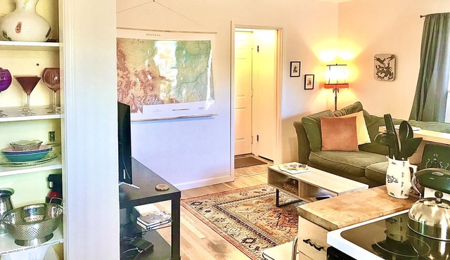 Art Moderne Bungalow -Private Home with Fenced Yard close to Downtown & U of M.