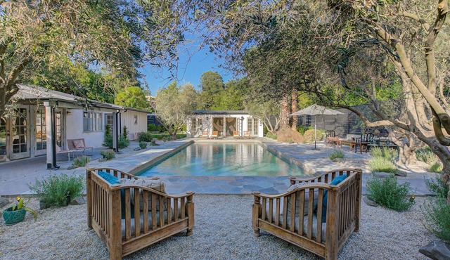 Art Ranch LA | Organic Design Studio City Villa Retreat