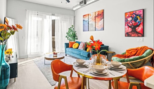 Art & Soul - 2BR 3Bed AAC&Market Hall