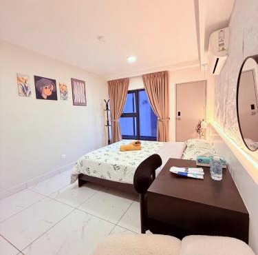 Arte Cheras Deluxe Queen-bed Room