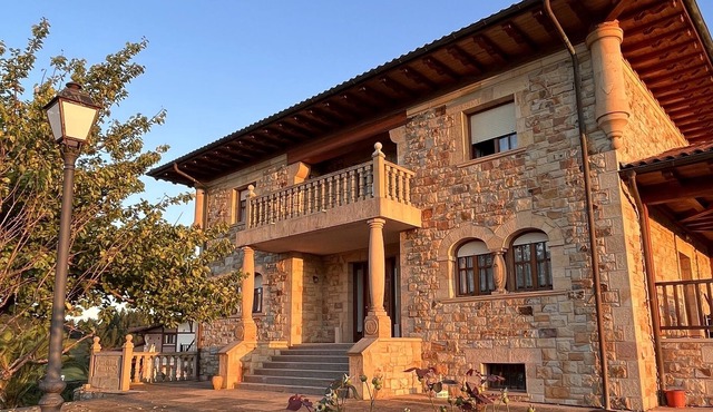 Artegoikoa, Villa Situada Junto a la Costa