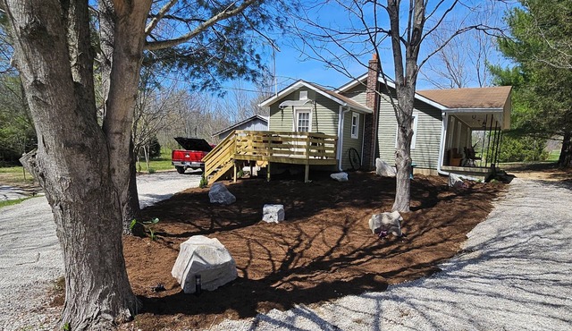 Artesian Spring house! 2 Bed, 2 bath, country setting, fire pit by the creek!