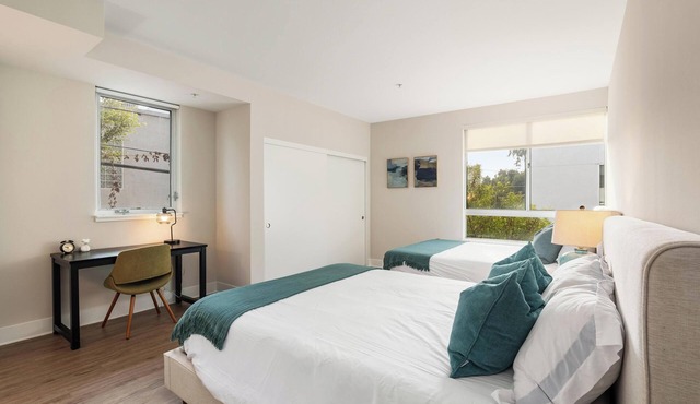 Artful 2BR Escape Near Local Dining & Shopping