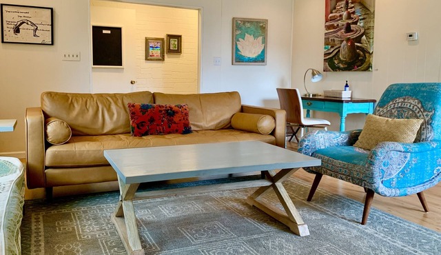 Artful Retreat - next to The Himalayan Institute