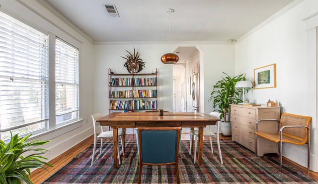 Artfully designed bungalow