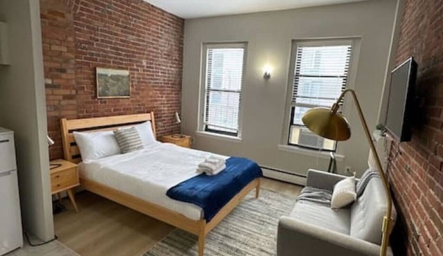 Artisan Brick South End Loft