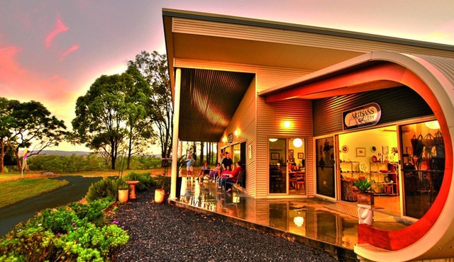 Artisans On The Hill - Refreshingly different on the NSW North Coast