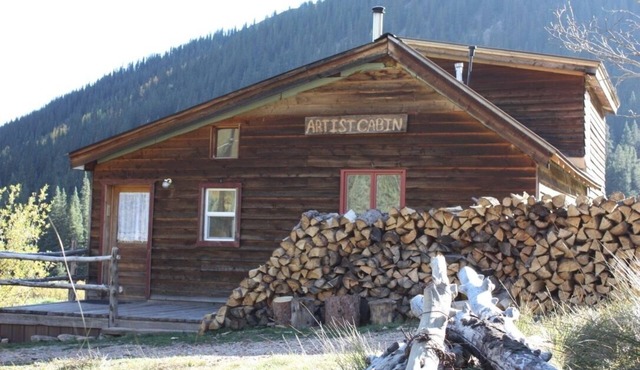 Artist Cabin Red Mountain Pass