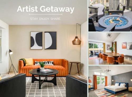 Artist Getaway In Downtown Westminster