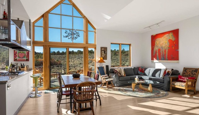 Artist Ranch, private hot tub & tennis, near Aspen