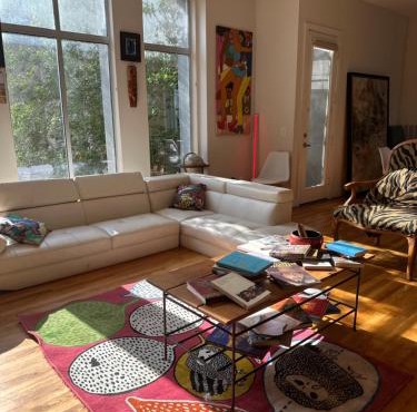 Artist retreat in the heart of Houston