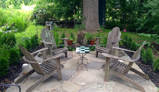 Artist’s Cottage near Hudson NY.