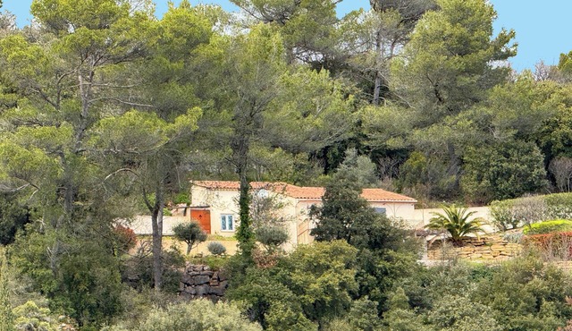 Artist's house in a private estate.