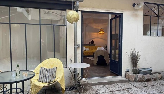 Artist's Home - Villa & Private Courtyard - 200m2