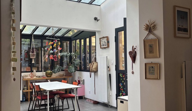 Artist's house in the heart of Marseille, Vauban district