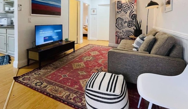 Artist's retreat near the heart of the city