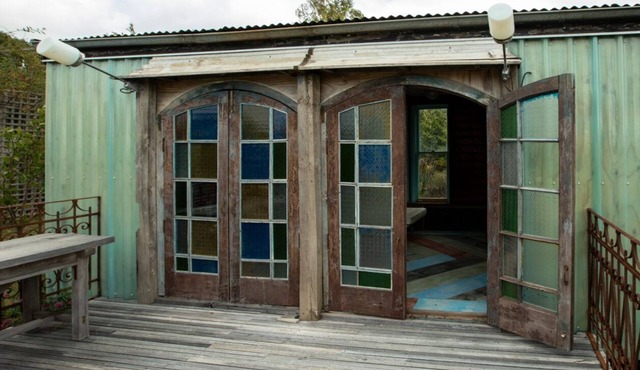 Artist's Studio - Hepburn Springs, VIC (Former art studio of David Bromley)
