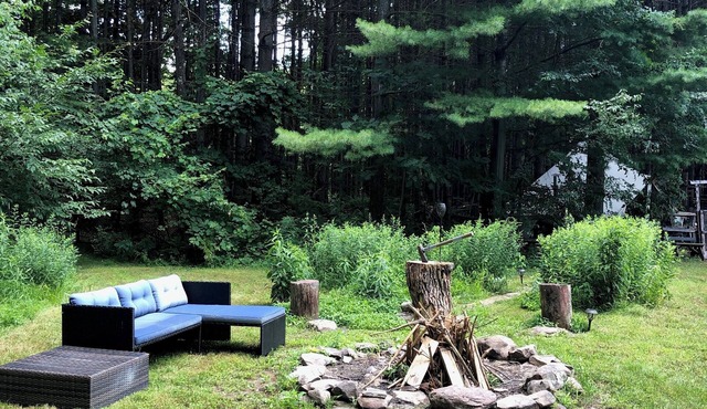 Artist Studio Retreat - a Modern Vintage 2-bedroom cottage in the Catskills
