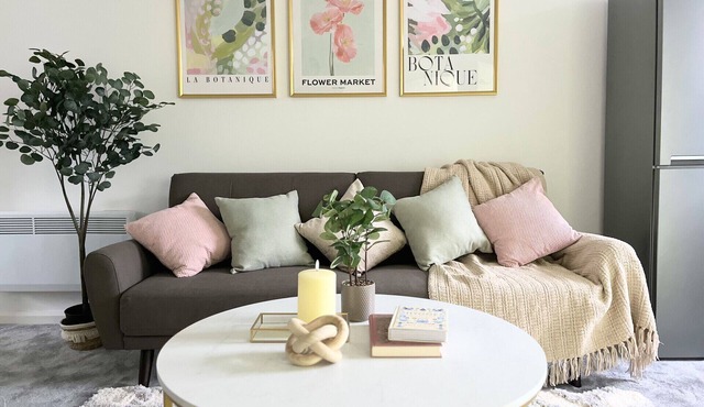 Artistic 2 bed flat in Bolton City Centre