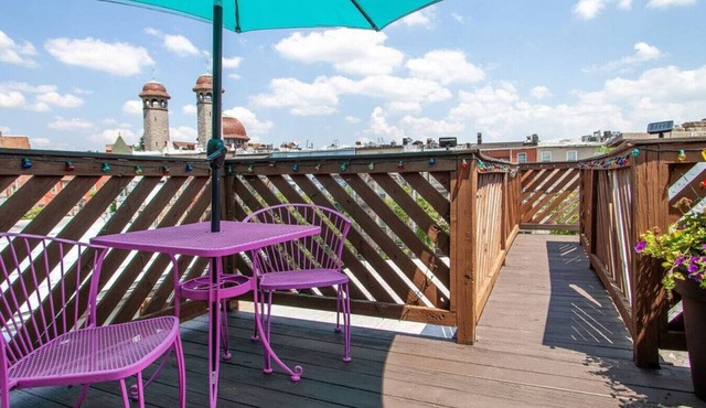 Artistic Abode Close to MICA & Johns Hopkins