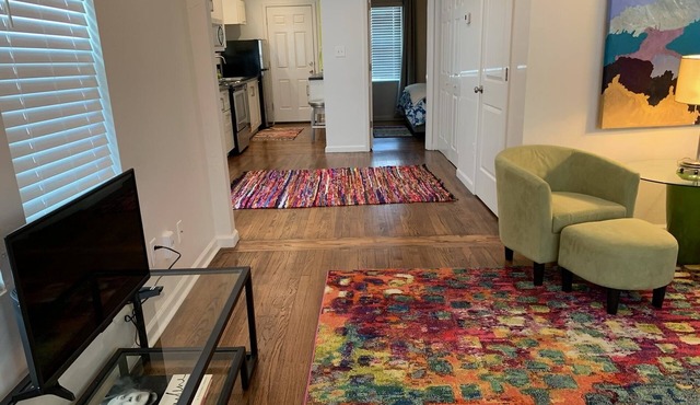 Artistic Duplex, 1/2 Mile from Health Science Center