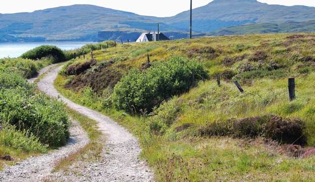 Artistic, tranquil cottage. Spectacular loch and mountain views. Sleeps 4