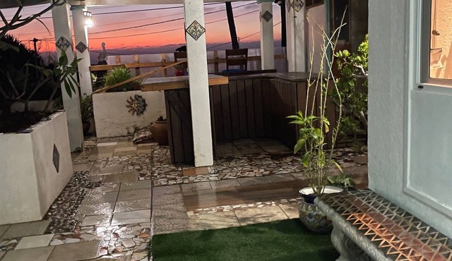 Artists Ocean View Retreat Home in San Antonio Del Mar B. C. ,Mexico